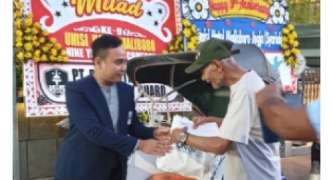 Unisi Hotel Rayakan Milad ke-9 dengan Semangat Berbagi dan Berbenah