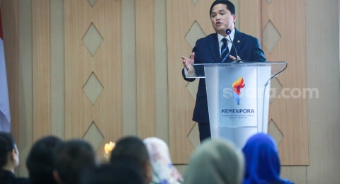 Erick Thohir Siap Mundur dari PSSI, tapi Ada Satu Syaratnya: Tunggu Perintah FIFA