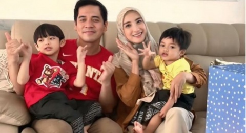 Anak Jatuh dari Lantai 2, Ricky Perdana Ungkap Penyesalan Mendalam