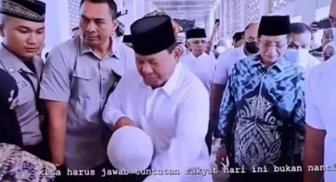 Iklan Presiden Prabowo di Layar Lebar, Bioskop Jadi Panggung Politik?