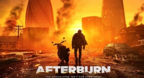 Review Film Afterburn: Petualangan Epik di Dunia yang Rusak!