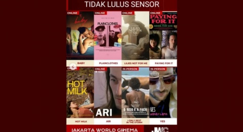 Lembaga Sensor Film Menggila, Jakarta World Cinema Dibantai!