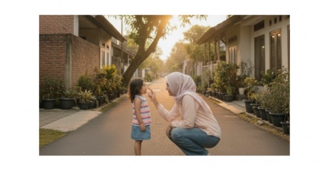 Prompt Gemini AI untuk Tren Foto Viral 'Bertemu Diri Sendiri', Auto Nostalgia