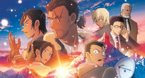 Review Film Detective Conan The Movie: Aksi di Salju yang Bikin Deg-degan!