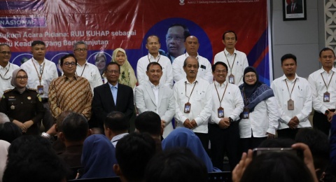 Seminar Nasional di UNY Bahas Pembaruan Hukum Acara Pidana: RUU KUHAP Menuju Keadilan Berkelanjutan
