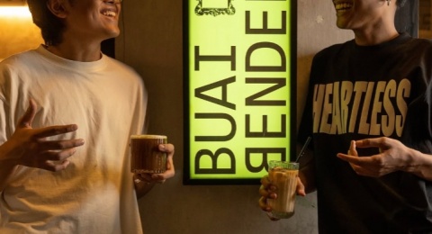 Buaian Coffee Jogja: Kisah 'Rumah' Hangat yang Lahir dari Ruang Kosong di Gang Sempit