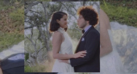 Selena Gomez Resmi Menikah, Penampilan Gaun Ralph Lauren Jadi Sorotan