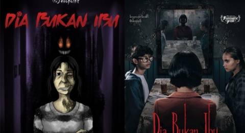 Dia Bukan Ibu: Thread Horor yang Kini Hidup di Bioskop