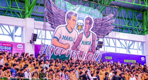 Bukan Sekadar Pertandingan, Komentator Warnai Atmosfer ANC Lampung 2025