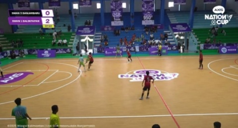 Tenang namun Mematikan: Aura SMK N 1 Balikpapan Taklukkan SMA N 3 Banjarbaru 2-0