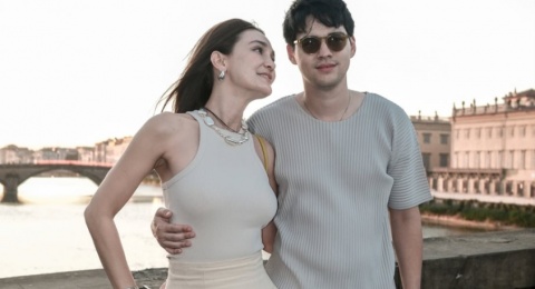 Maxime Bouttier Ingin Anak Perempuan, Luna Maya Pilih Siap Mental Dulu