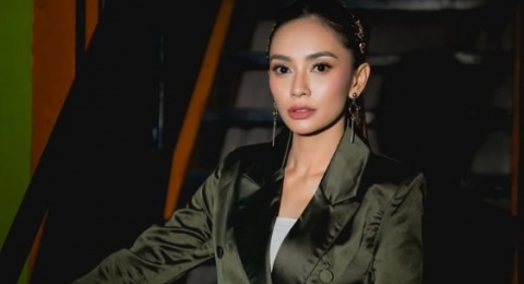 Digosipkan Dekat, Masayu Anastasia Tepis Rumor Asmara dengan Baim Wong