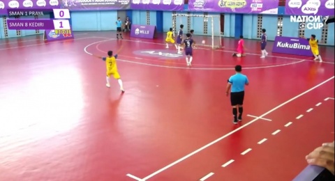 Serangan Gila! Kedua Gawang Nyaris Jebol di Laga SMA N 8 vs SMA N 1 Praya!