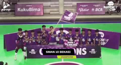 SMAN 10 Bekasi Lolos Grand Final ANC, Penuh Cerita Haru dan Kejutan!