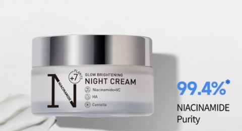 4 Night Cream dengan Niacinamide yang Bikin Wajah Glowing saat Bangun Tidur