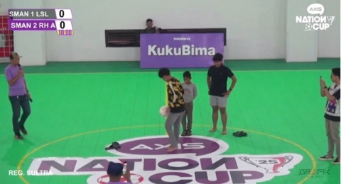 Bukan Cuma Gol yang Pecah! Games di Tengah Laga Bikin ANC 2025 Makin Pecah