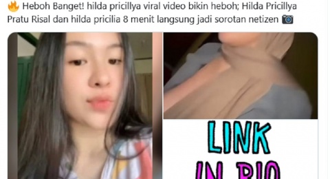 Heboh Skandal Hilda Pricillya dan Pratu Risal Bikin Geger Jagat Maya