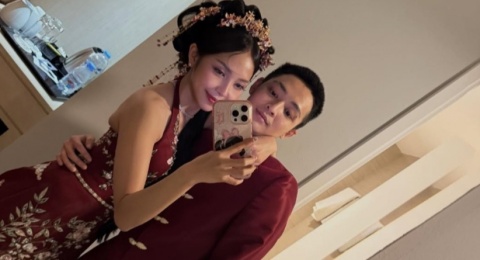Gelar Intimate Wedding! Meyden Umumkan Resmi Menikah dengan Hengky Gunawan