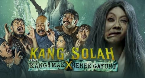 Menariknya Film Kang Solah from Kang Mak x Nenek Gayung, Sekuel yang Berani Ganti Sudut Pandang