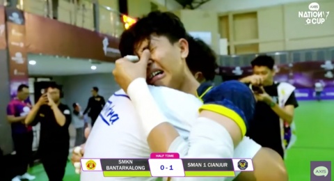 Banjir Tangis di Lapangan, SMAN 1 Cianjur Melaju ke Grand Final ANC 2025