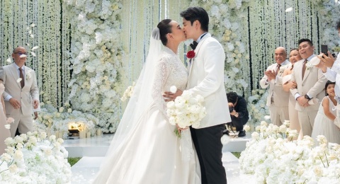 Amanda Manopo dan Kenny Austin Sah Menikah, Netizen Malah Salfok ke Putri Anne dan Arya Saloka