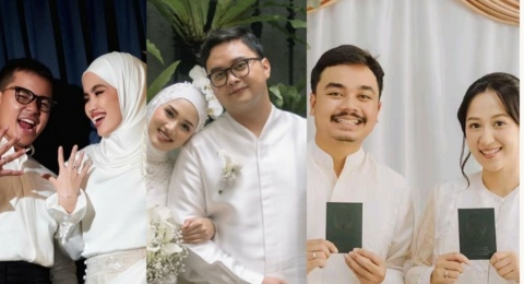 Bisa Jadi Inspirasi! Pesona Menikah di KUA Tapi Honeymoon ke Eropa