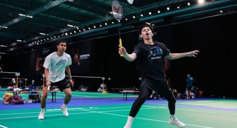 Skuad Indonesia di Denmark Open 2025, Ada Debut Rian/Rahmat