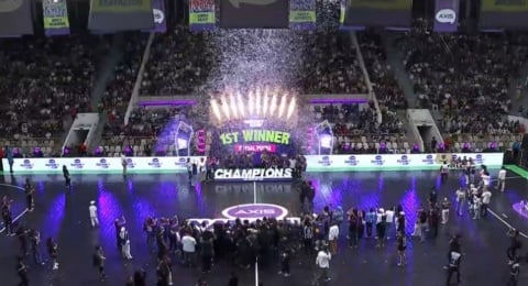 SMK Nusantara Cetak Sejarah, Rebut Gelar Juara AXIS Nation Cup 2025