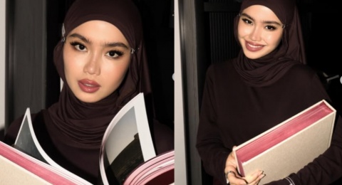 Tampil Anggun Setiap Hari? Intip Gaya Hijab Elegan ala Sashfir!