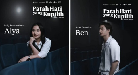 Patah Hati yang Kupilih, Film Baru Prilly Latuconsina dan Bryan Domani Bakal Bikin Mewek Sinefil