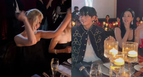 Pesta Mewah Sambil Bahas Kanker Payudara? Event W Korea Menuai Kritik Pedas Netizen