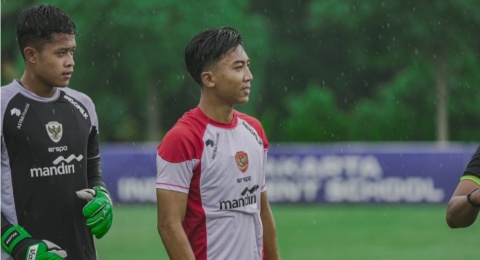 Tatap Piala Dunia U-17, Putu Panji Siap Jalankan Game Plan Pelatih