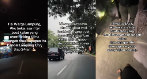 Ramai Jasa Intel di TikTok, Warganet Auto Heboh dan Ngakak!