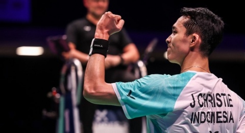 Epic Comeback! Jonatan Christie Taklukkan Shi Yu Qi di Denmark Open 2025