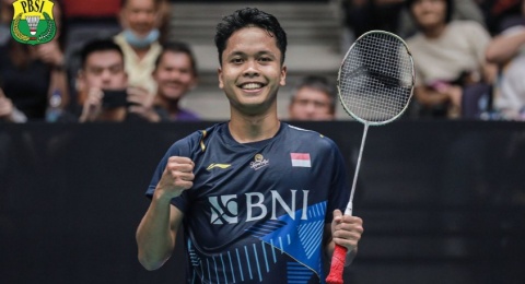 Jadwal French Open 2025 Day1: Peluang Ginting dan Jorji Buktikan Eksistensi