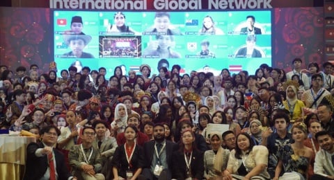 Ratusan Anak Muda Bahas Solusi Dunia di Bali: Dari Krisis Lingkungan hingga Kemanusiaan