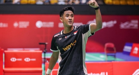 Rekap French Open 2025 Day 1: 2 Tunggal Putra Indonesia Pamer Performa Apik