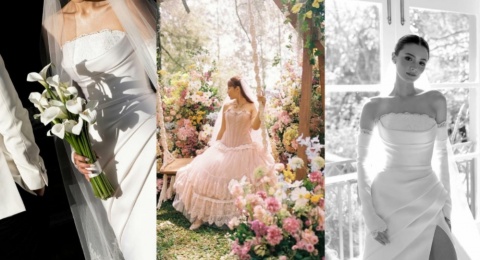 Bisa Jadi Inspirasi, Ini Wedding Dress Artis Tercantik di 2025!