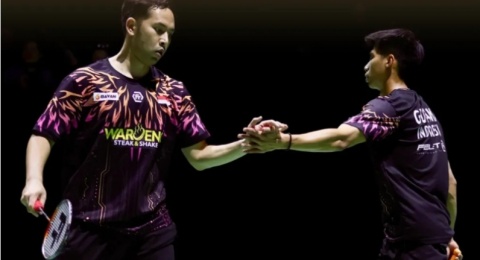 Hylo Open 2025 Day 1: Tiga Punggawa Ganda Putra Indonesia Turun Tanding