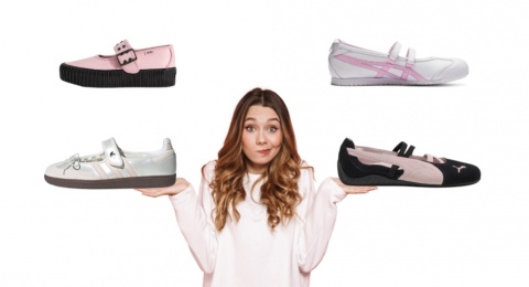 4 Rekomendasi Sepatu Model Ballerina dari Berbagai Merek, Feminin dan Nyaman!