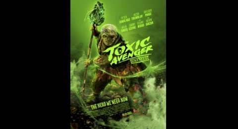 Review Film The Toxic Avenger: Remake yang Penuh Tawa dan Kritik Sosial!