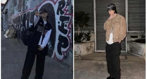 5 Inspirasi Urban Street Style Outfit ala Hyunjin Stray Kids, Edgy Abis!
