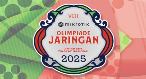 Sengit dan Seru! Siswa SMK Adu Keahlian di Olimpiade Jaringan MikroTik 2025