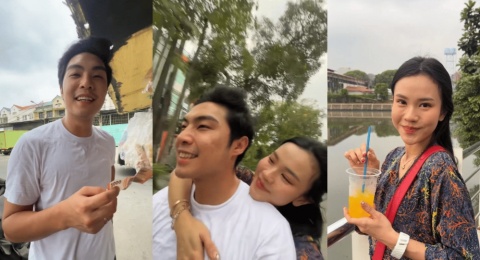 Konten 'Nikah Karena Cinta' Jessica Jane, Warganet Salfok ke Outfit Branded