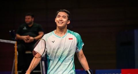 Jonatan Christie Raih Juara Hylo Open 2025 usai Singkirkan Wakil Denmark!