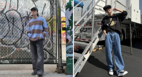 5 Ide Outfit Boyfriend Material dan Easy To Wear ala Han Jisung Stray Kids