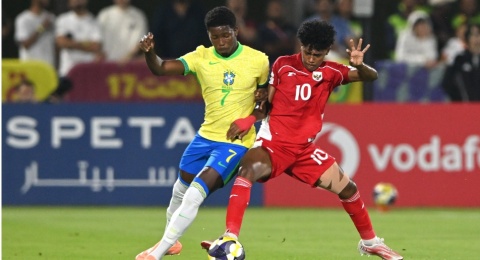 Diberondong 4 Gol Tanpa Balas, Indonesia Catatkan Rekor Kekalahan Terburuk di Piala Dunia U-17?