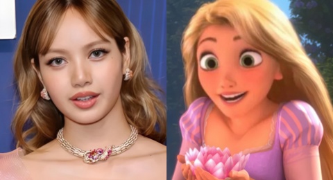 Bikin Heboh, Lisa BLACKPINK Dirumorkan Jadi Rapunzel di Live-Action Tangled