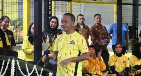 Bahlil dan Padel: Antara Rebranding Partai dan Realitas Rakyat