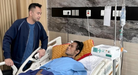 Fahmi Bo Diizinkan Pulang setelah Jalani Operasi Batu Empedu, Semua Biaya Ditanggung Raffi Ahmad